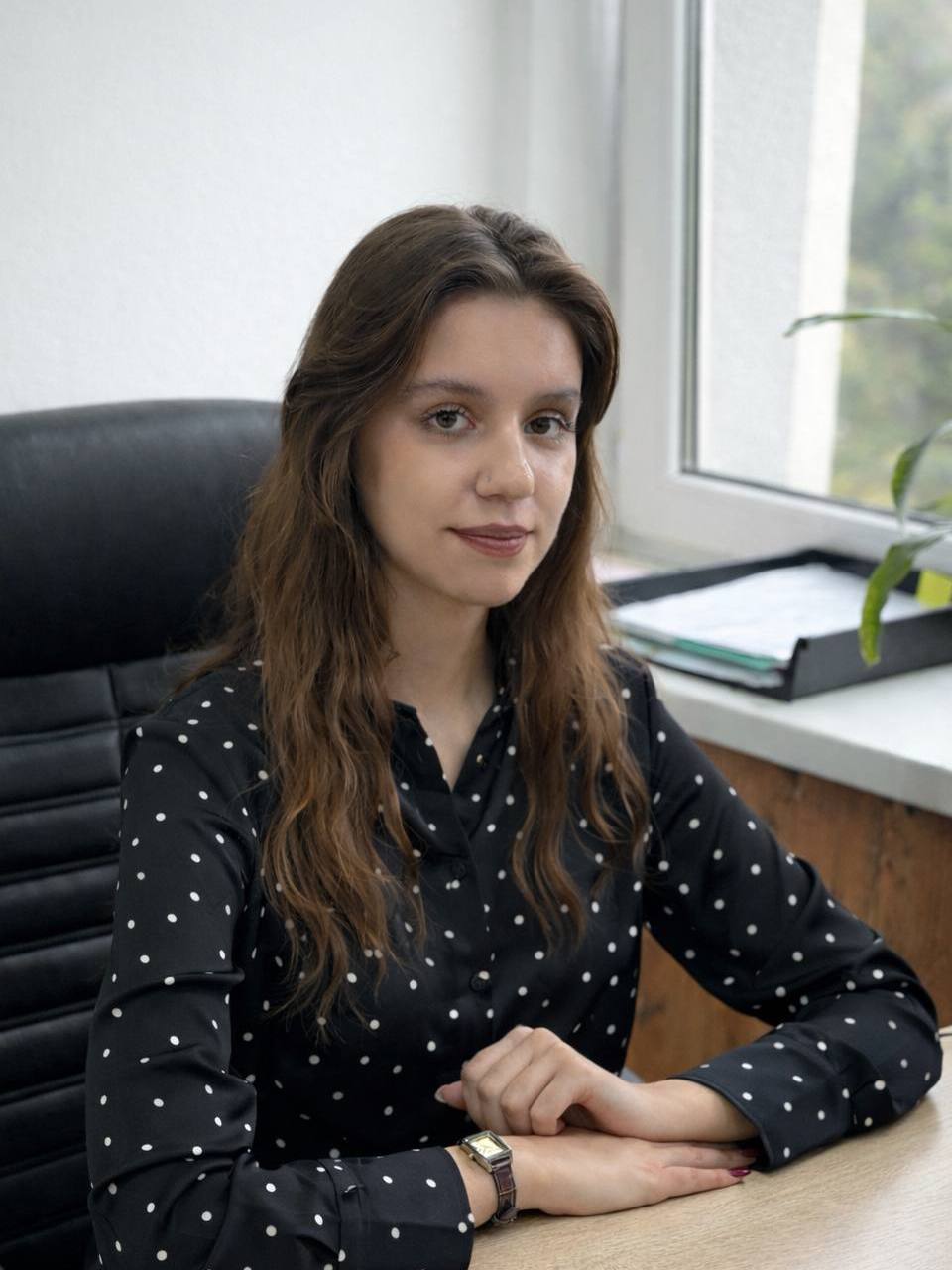 Помощник бухгалтера Степанова Алиса